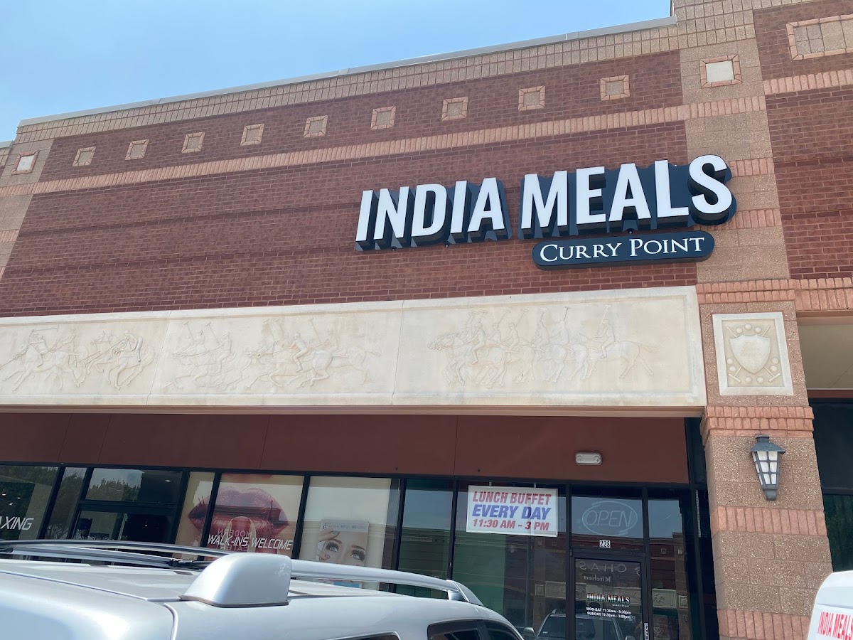 India Meals Curry Point - Plano
