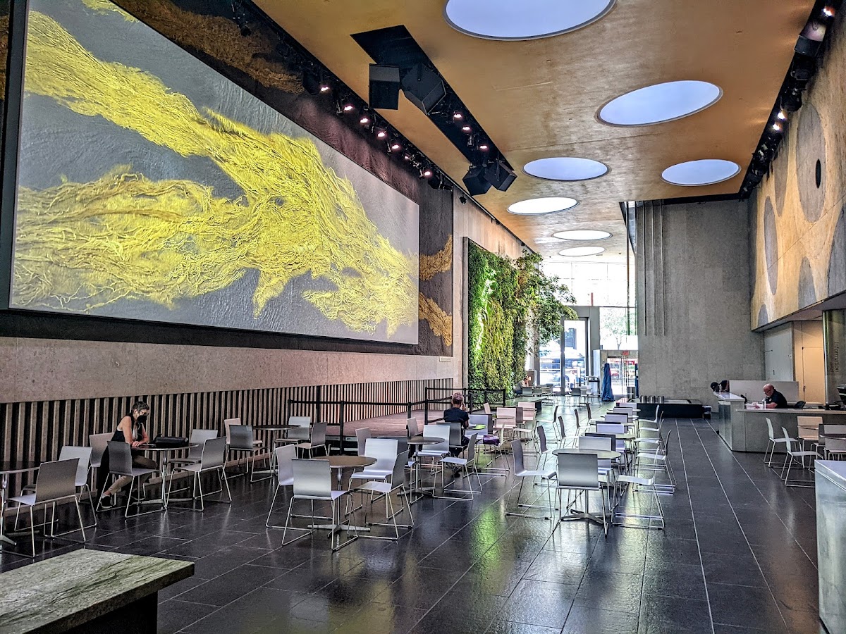 David Rubenstein Atrium